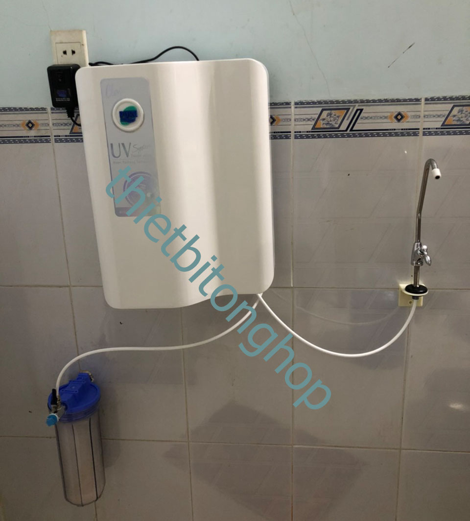 LẮP ĐẶT THỰC TẾ MÁY LỌC NƯỚC TẠI CÁC HỘ GIA ĐÌNH, LỌC NƯỚC CHÍNH HÃNG